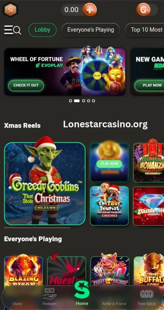 LoneStar Casino APK